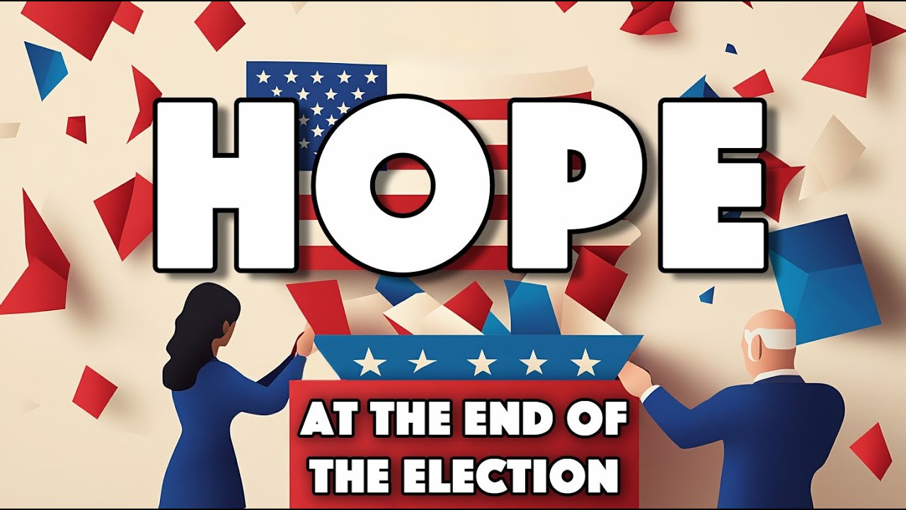 Hope at the End of the Election (song parody)